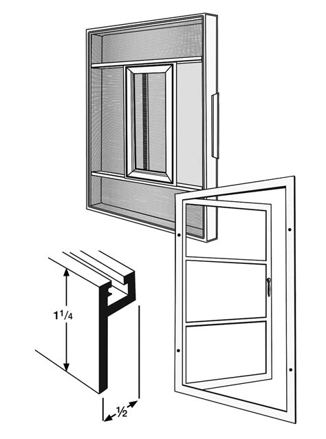 screens and fabricated metals|window screen with wicket door.